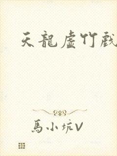 天龙虚竹戏花丛