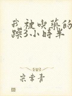 我被吃药的公狂躁3小时半