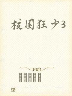 校园狂少3
