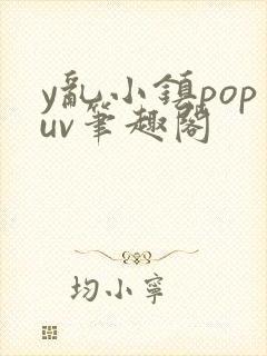 y乱小镇popuv笔趣阁