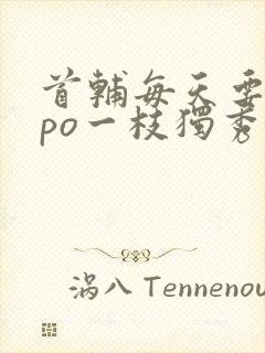 首辅每天要不够po一枝独秀全文