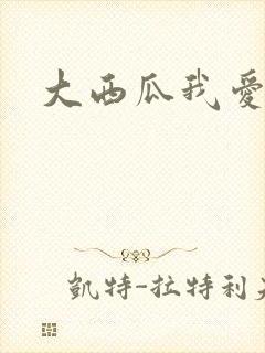 大西瓜我爱你