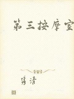 第三按摩室小说