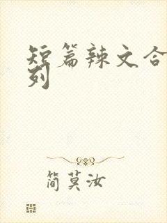 短篇辣文合集系列