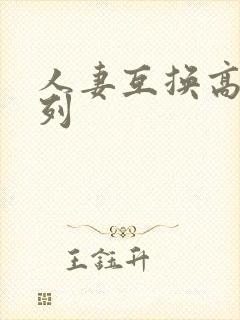 人妻互换高h系列