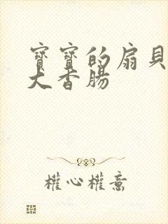 宝宝的扇贝想吃大香肠