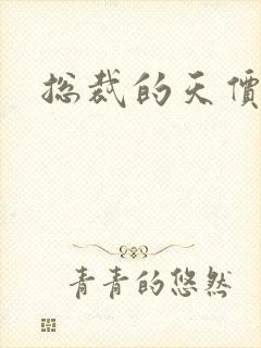 总裁的天价宠妻