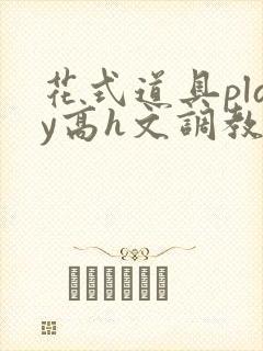 花式道具play高h文调教