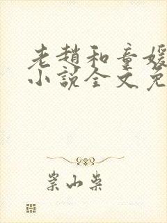 老赵和童媛媛的小说全文免费阅读