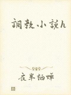 调教小说h