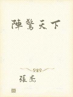 阵惊天下