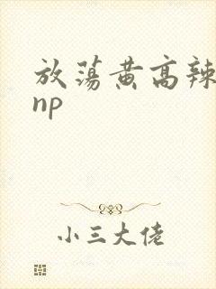 放荡黄高辣h文np