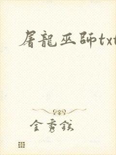 屠龙巫师txt
