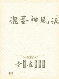 混蛋神风流