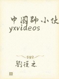 中国帅小伙gayxvideos