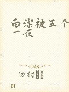 白洁被五个人玩一夜