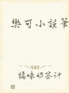 乐可小说笔趣阁