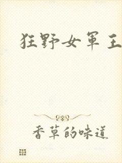 狂野女军王