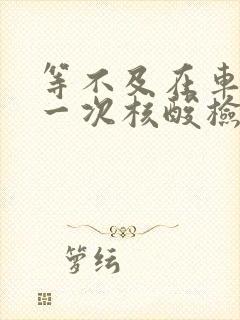 等不及在车里做一次核酸检测