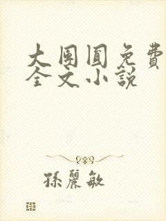 大团圆免费阅读全文小说