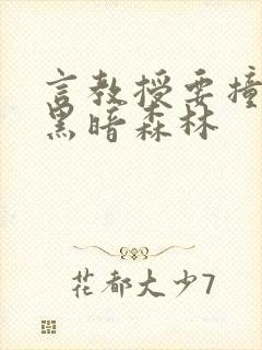 言教授要撞坏了黑暗森林