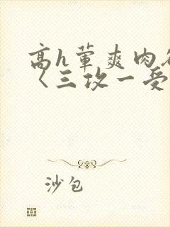 高h荤爽肉欲文〈三攻一受〉视频