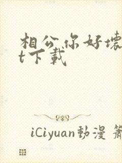 相公你好坏txt下载