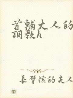 首辅大人的花式调教h