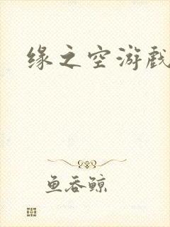 缘之空游戏