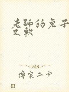 老师的兔子又大又软