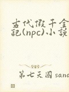 古代假千金挨日记(npc)小说