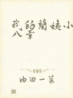 我的兰姨小说第八章