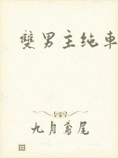 双男主纯车骨科