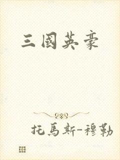 三国英豪