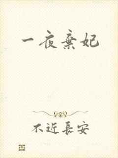 一夜弃妃