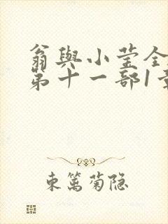 翁与小莹全目录第十一部1章