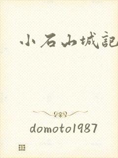 小石山城记