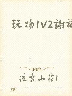 玩物1V2谢识