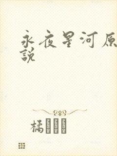 永夜星河原著小说