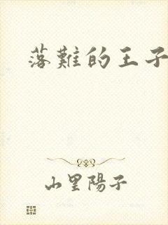 落难的王子
