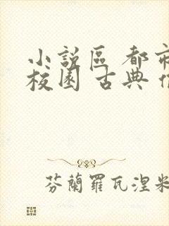 小说区 都市 校园 古典 偷拍