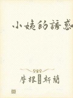 小姨的诱惑小说