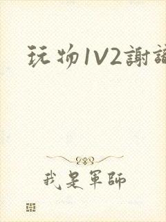 玩物1V2谢识