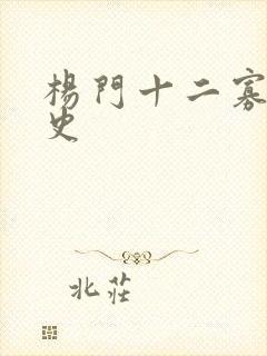 杨门十二寡妇艳史