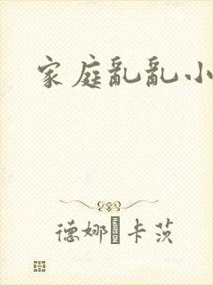 家庭乱乱小说