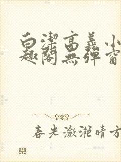 白洁高义小说笔趣阁无弹窗版特色