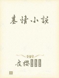 基情小说