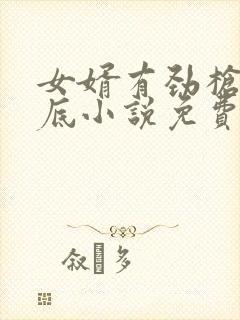 女婿有劲枪枪到底小说免费阅读