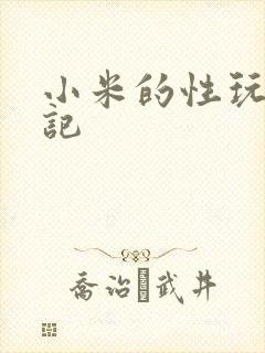 小米的性玩具日记