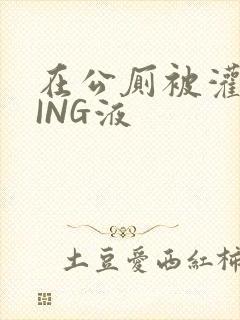 在公厕被灌满JING液